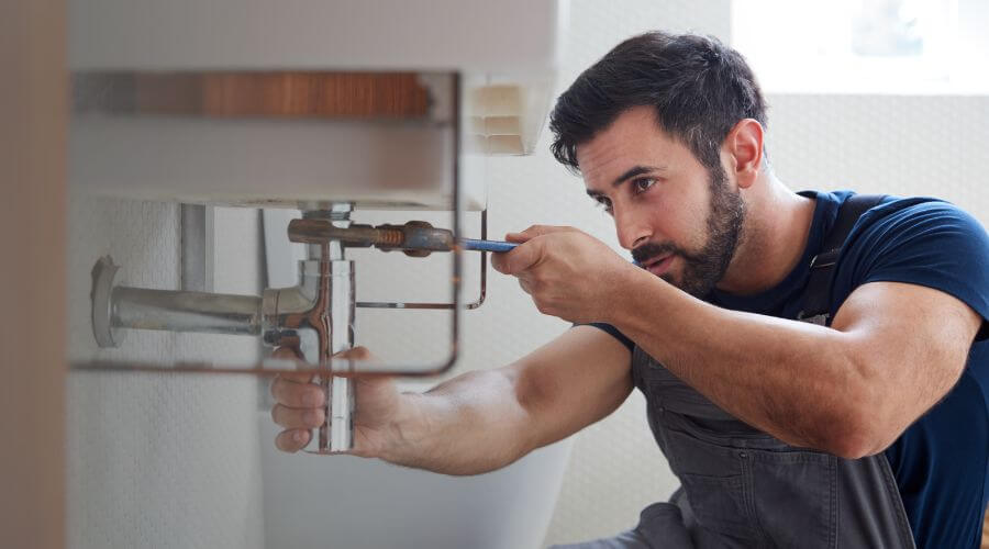 Professional water heater installation services in New Paris, IN